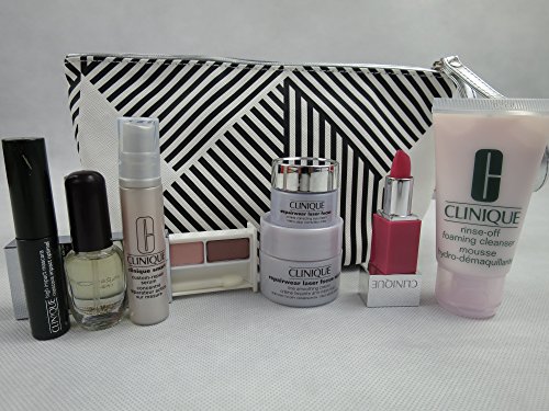 Clinique 9 pieces free gift set