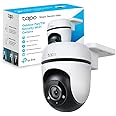 Tapo C500 Telecamera WiFi Esterno FHD 1080P, 360° Visuale, Telecamera IP di Sorveglianza, Visione Notturna, Sensore di Movime