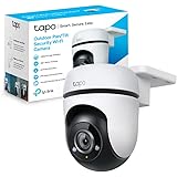 Tapo C500 Telecamera WiFi Esterno FHD 1080P, 360° Visuale, Telecamera IP di Sorveglianza, Visione Notturna, Sensore di Movime