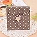Produktbild Kurphy Damenbinden Tasche Menstruationstasse Pouch Stillkissen Halter Nette Polka Dot Baumwolle Waschbar Organizer Lagerung