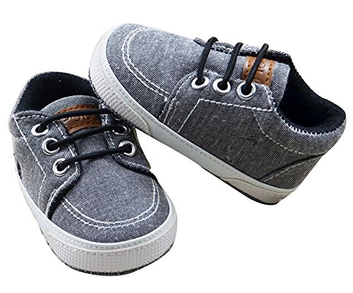 Healthy Clubs Retro Baby Infant Boys Soft Sole Prewalker Toddler Crib Shoes
