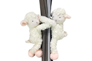 NC Vorhang-Raffhalter, Plüsch-Carto-Tier-Vorhangbänder, 30 cm, für Kinderzimmer, Kinderzimmer, Fensterdekoration, 2 Stück