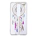 Produktbild HopMore Nokia 6 (2018) Hülle Silikon Transparent Durchsichtig Hüllen Clear Muster Design Bumper Ultra Slim Dünn TPU Handyhülle Kawaii One Piece Hüllen Case für Nokia 6 (2018) - Traumfänger