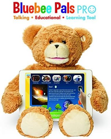 Bluebee Pal Pro Bear - Talking Plush Educational Learning Toy