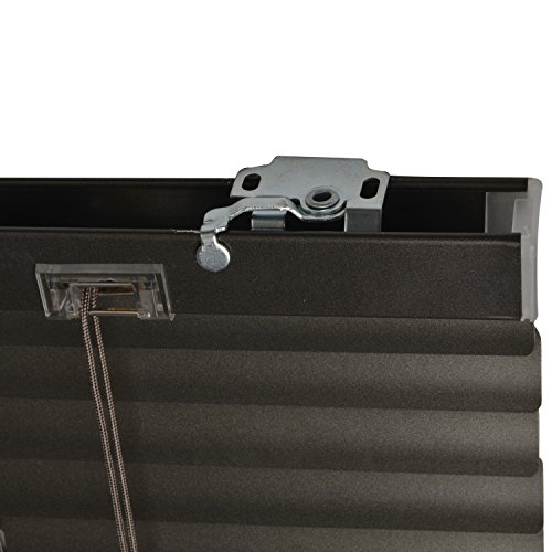 Sol Royal Alu-Jalousie SolDecor J32 Aluminium Jalousie 90x130cm einfache Montage ohne Bohren Klemmträger Grau-Anthrazit - 4