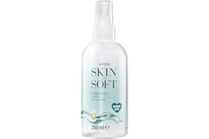 Avon Skin So Soft Dry Oil Spray 250ml, Locks in Moisture, Formulated with Jojoba Oil and Vitamin E, Quick Dry Formula, Cruelty Free