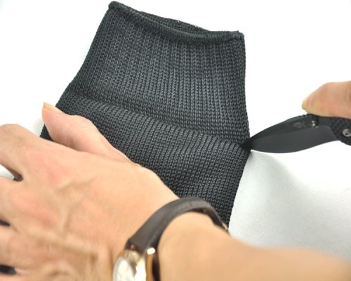 Stainless Steel Wire Safety Work Anti-Slash Cut Static Resistance Protect Gloves by FamilyMall - 4