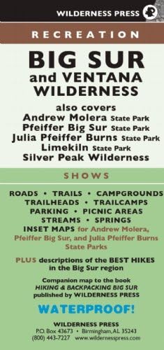 MAP Big Sur Recreation