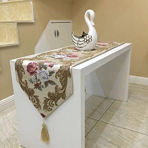 Luxury European Jacquard Relief Table Flag Tea Table Bed Tail Exalted Bed Card Western Table Table Cabinet Decoration Cloth,A2