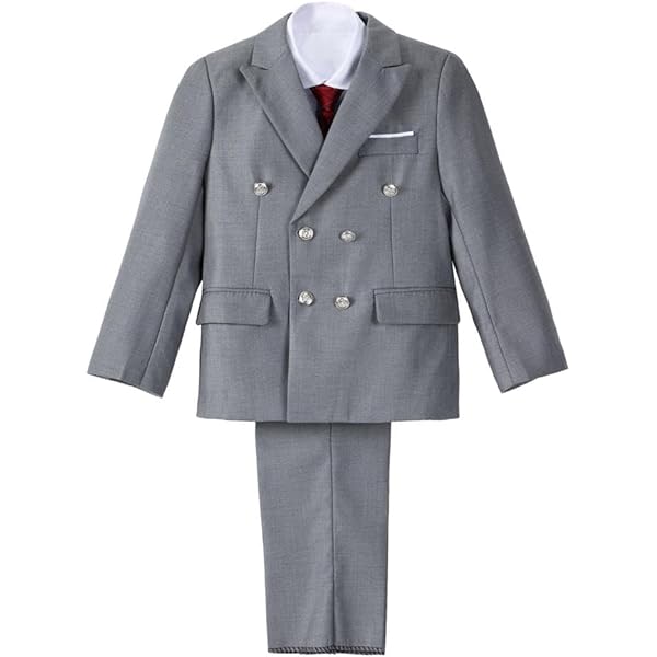 Completi Ragazzo Per Matrimonio Lito Angels Smoking Nero Completo