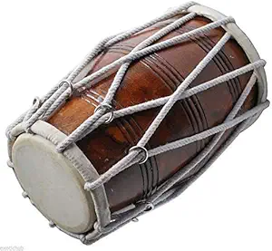 Music World Mango Wood Dholak