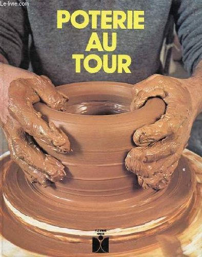 couverture de : Poterie au tour