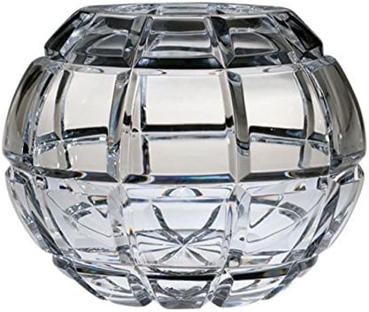 Majestic Gifts Hand Cut Crystal Rose Bowl, 6-Inch, Brilliance by Majestic Gifts