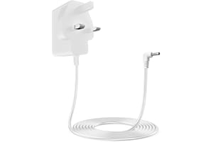 HEBLUMIN 5V Charger Compatible with Babysense HDS2 Video Baby Monitor Power Supply Replacement Power Adapter Charging Cable 6.6Ft Charging Cord