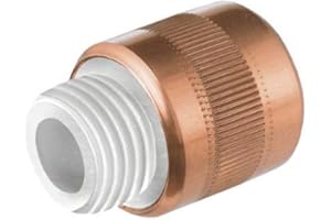 Hecapo 2731200000 - Manguito anti-electrolisis macho-hembra 1/2"