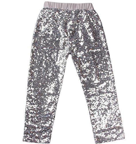 Messy Code Baby Girls Trousers Children Leggings with Sequin Kids Winter Pants
