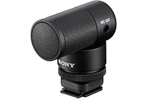 Sony Ecm-G1 ECMG1Z.SYU Mikrofon, Czarny