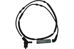 Amrxuts 34521164652 Rueda Trasera Izquierda o Derecha Trasera ABS Sensor de Velocidad para B-mw 3 E46 316i 316Ci 318i 318d 320i 320d 320Ci 323i 323ti 323xi 325xi 325ti 328i 328Ci 330i 330d 330xi