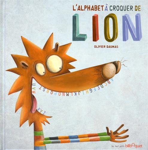 L'alphabet a croquer de lion