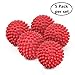 Produktbild Trocknerbälle für Trockner, nicht schmelzend, wiederverwendbar, für Wäschetrockner Red Pack of 5