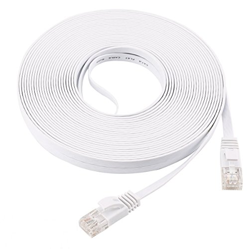 Apfamli Ethernet-Kabel, 10meters, weiß, Stück: 1 - 9