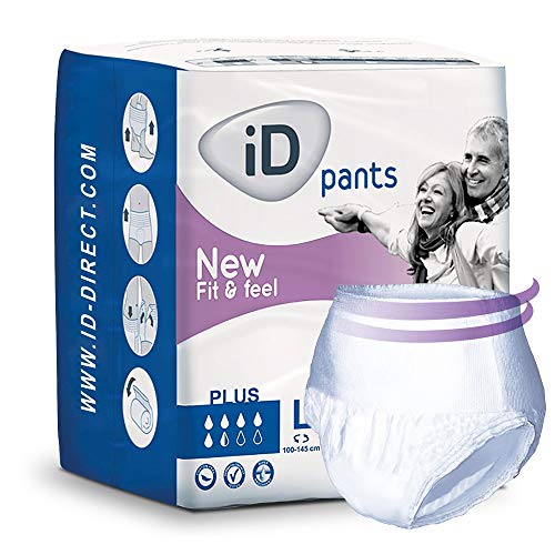 EUROLAB - ID PANTS PLUS L 10 UN