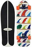 Gender: Unisex Miller SURFSKATE WHEELS&FINS 32\" S01SS0005 Surfskate Skateboard