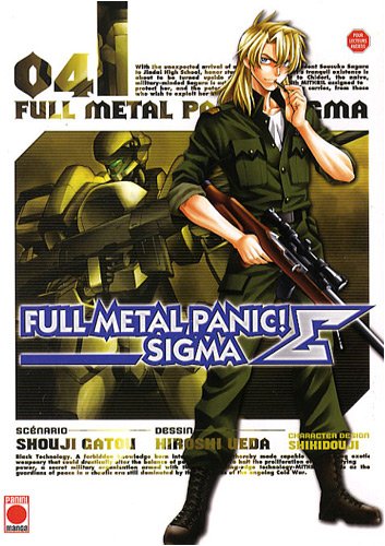 Full Metal Panic - Sigma — Tome 4