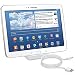 Produktbild kwmobile Tablet Micro-USB Dockingstation - mit Rutschfester Unterseite - Tablet PC Micro USB Docking Station Ladegerät in Weiß