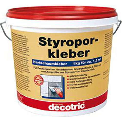 Styroporkleber 1 kg gebrauchsfertig decotric