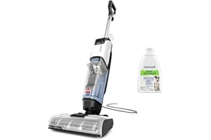 BISSELL CrossWave Edge, Odkurzacz Piorący i Na Mokro, Odkurzacz Pionowy, Systemem Samooczyszczania, Wielofunkcyjne Urządzenie Pionowe ZeroGap, Do Podłóg i Dywanów, 7.5m Kabel, 4088N