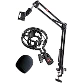 Lastvoice NB39X Mikrofon Standı + Shock Mount + S&uuml;nger Seti