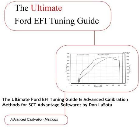 Ford EFI Tuning Guide for Delta Force (Sniper) Software by Don LaSota by Don LaSota (2011-01-01)
