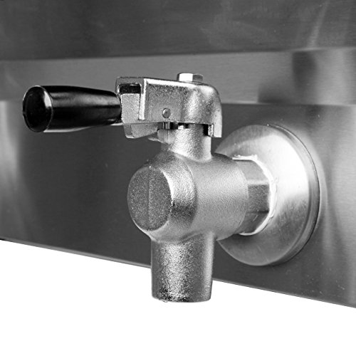 Ridgeyard 19l Edelstahl Stahl Doppel Fritteuse Doppel Tank Kommerzielle Kche Tief Fett Friteuse Restaurant Deep Fryer Ridgeyard 19l Edelstahl Stahl Doppel Fritteuse Doppel Tank Kommerzielle Kche Tief Fett Friteuse Restaurant Deep Fryer