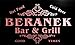 Produktbild u03290-r BERANEK Family Name Bar & Grill Cold Beer Neon Light Sign Barlicht Neonlicht Lichtwerbung