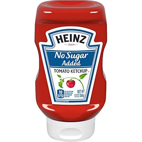 Amazon.co.uk sugar free ketchup