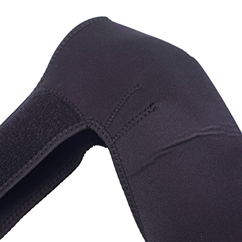 Lalawow Professioneller Verstellbarer Schulterschutz Schulterpolster Shoulder Pad Shoulder Protection für Fußball Badminton Basketball Baseball - 6