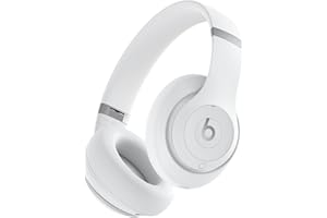 Beats Studio Pro – Komplett Kabellose Bluetooth Noise Cancelling Kopfhörer – Personalisiertes 3D Audio, USB-C verlustfreies Audio, Apple & Android Kompatibilität – Mattweiß