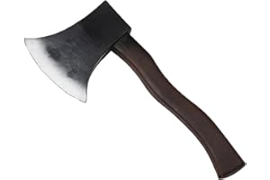 RmKbe Realistic Small Axe Toy Weapon Fake Axe Halloween Props Cosplay Props Halloween Fancy Dress Accessory for Halloween Costume