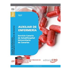 Auxiliar de Enfermería Servicio Canario de Salud./Hospital Universitario de Canarias Test
