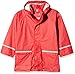 Sterntaler Unisex Baby 5651405 Rain Jacket Non-Lined Cape Short Sleeve Raincoat, Red (804), One Size (Manufacturer Size:74)