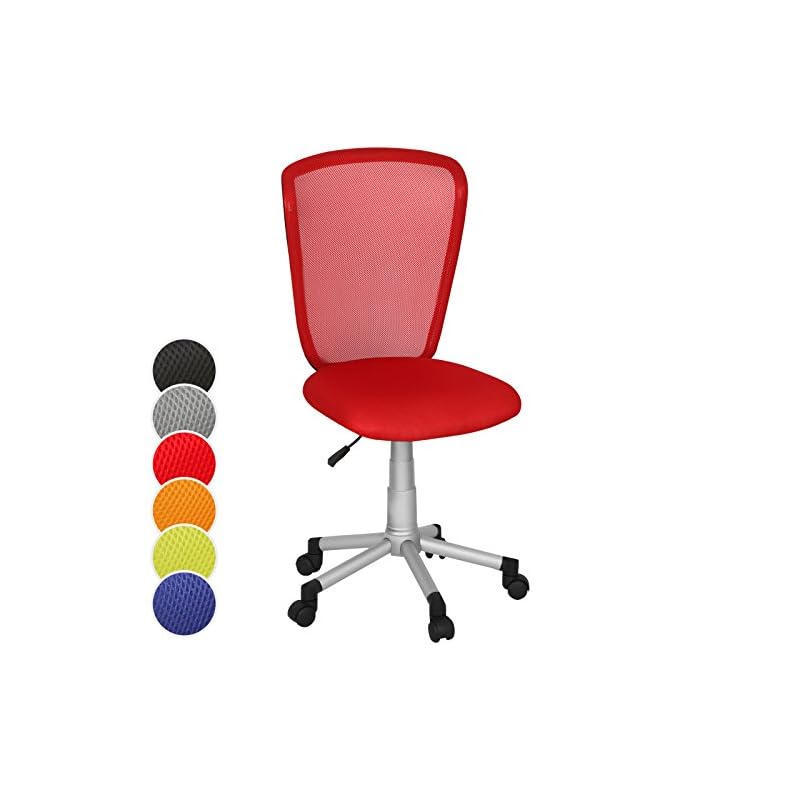 Infantastic Children's Swivel Desk Chair with Mesh Backrest Adjustable