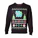 Produktbild Pokemon Pullover -M- Bulbasaur Christmas, schwarz