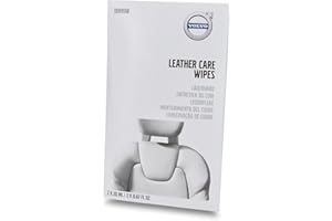 Volvo Oryginalne chusteczki do pielęgnacji skóry i odżywka