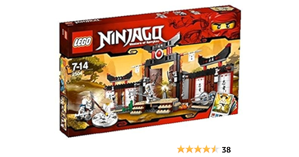 lego ninjago dojo