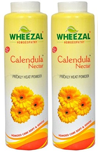 Wheezal Calendula Nector Prickly Heat Powder - 600 g, (Pack Of 2) RS.340.00