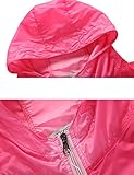 Mochoose Damen Super Leichte Outdoor Hoodie Jacke Schnell Trocken Windbreaker Breathable UV Schützen Sie den Mantel - 3