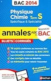 Image de ANNALES BAC 2014 PHYS/CHIMIE T