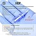 Koi Beauty 10 pcs 12 Tips Bayonet Coupling Needle Catridge for Micro Needle Derma Pen