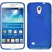 Produktbild PhoneNatic Case für Samsung Galaxy Core Lite Hülle Silikon blau S-Style Cover Galaxy Core Lite Tasche + 2 Schutzfolien